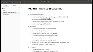 DEMONSTRASI MEMBUAT DESAIN SOFTWARE MENGGUNAKAN UML CLASS DIAGRAM SAMPAI KE TABEL DATABASE