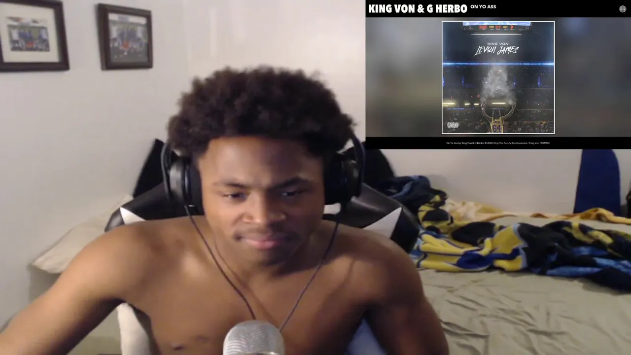 King Von & G Herbo - On Yo Ass-Reaction Video #KingVon #LevonJames #OTF