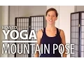 Yoga for Beginners Mountain Pose Tadasana