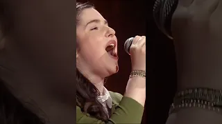 ОНА СПЕЛА ЛУЧШЕ ПУГАЧЁВОЙ МУРАШКИ по коже с ПЕРВЫХ секунд талант вокал Shorts 