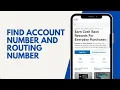 How to Find Account Number and Routing Number on Citibank App