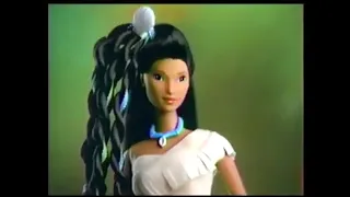 High Quality 1995 Braided Beauty Pocahontas Doll Commercial