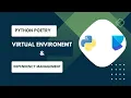Python Poetry For Virtual Env Dependency Management