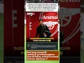 Download Lagu arsenal hanya masalah waktu untuk juara !! #short #shorts #beritabola #football #sepakbola #arsenal