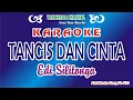 Download Lagu Karaoke Tangis dan Cinta  Edy Silitonga