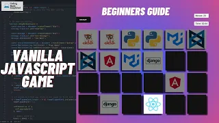 Create Your Own Memory Game with JavaScript Step-by-Step Tutorial