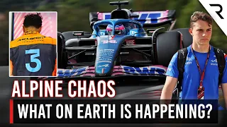 Download The incredible F1 mess Alpine is in trying to replace Fernando Alonso with Oscar Piastri MP3