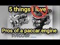 5 PACCAR pros after 1 MILLION MILES of driving them