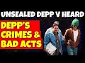 Download Lagu Johnny Depp Unsealed Documents | Arrest and Other Bad Acts.