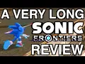 Sonic Frontiers Almost Nailed It