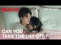 Download Lagu This newlywed couple recharges by cuddling | My Demon Ep 5 | Netflix [ENG SUB]