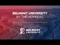 Belmont by the Numbers 2025