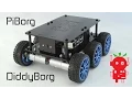 Diddyborg Autonomous Raspberry Pi Robot
