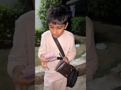 Bacha Paiso ka kia kra ga😱Full video ja ke dekho #hsnawabianvines  #shorts