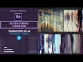 Glitch Stripes Transition in After Effects No Plugin Required