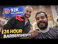 Getting a Haircut at 2 AM in Riyadh 24 Hour Barbershop