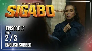 coco martins sigabo episode 13 2 3 july 8 2026 with english subs 