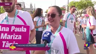 Corrida Contra o Câncer mobiliza Chapecó e reforça importância da prevenção