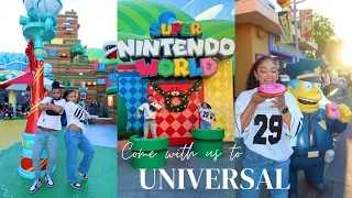 Weekly vlog! Went to Super Nintendo world + Cosm sports dome | jasmeannnn