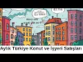Turkiye Il il Konut satislari ve VERI ANOMALISI ile Il Il Muteahhit mi 2 EL mi tercihleri