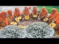 Download Lagu Needlefish \u0026 Vegetable Mixed Curry | কাকালি মাছের দারুন রেসিপি | 30KG Kakali Fish Cooking