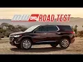 2018 Chevrolet Traverse Road Test