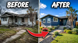 From Fixer Upper To $1 Million Home - What I Learned From 10 Years Of DIY Projects!