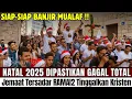 BERSIAP BANJIR MUALAF‼️NATAL 2025 DIPASTIKAN SEPI || Jemaat Tersadar Ramai-ramai Tinggalkan Kristen 
