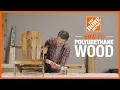 How to Apply Polyurethane to Wood The Home Depot