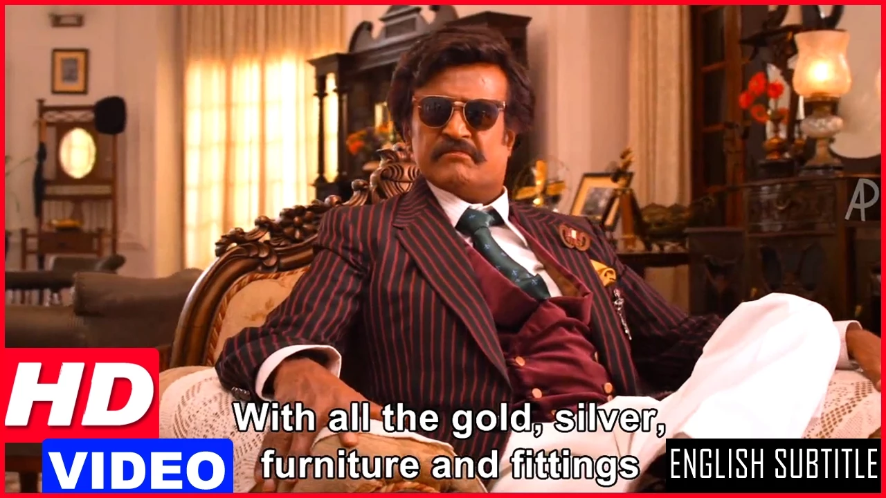 Lingaa Tamil Movie Scenes HD | Rajinikanth gives away all his property | Sonakshi