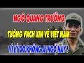 Download Lagu Lý Do Tướng Ngô Quang Trưởng VNCH Xin Về Nước Sau Những Năm Tháng Sống Lưu Vong