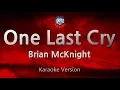 Download Lagu Brian McKnight-One Last Cry (Karaoke Version)