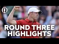 Download Lagu Rory McIlroy in Pursuit, Scottie Scheffler in Control | Round Three Highlights | The 153rd Open