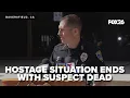 FBI fatally shoots suspect holding hostages after standoff at Bakersfield bank