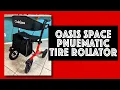 OasisSpace Pneumatic Tire Rollator