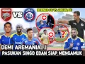 Lagu Borneo FC vs Arema FC 🔥 Demi Aremania Singo Edan Siap Mengamuk!