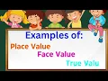 Understanding Place Value True Value and Face Value Read It Yourself PEP Mathematics Grade 4