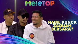 EKSKLUSIF! Zaquan UMUM Sebab Bersara | MeleTOP | Nabil \u0026 Hawa