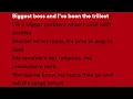 Skrillex & Rick Ross - Purple Lamborghini (Lyrics)