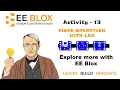 Edison Electronics Blox Steam Learning Kit Basic Electronics Activity 13
