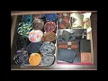 مرتب و ساده کردن خانه توسط متد کن ماری 1     marie kondo# konmari method#