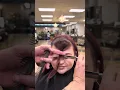 How I cut Bangs