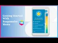 Getting Started - How to Install and Setup the Responsive Menu Plugin