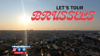Walking The Historic Streets Of Brussels | EuroTrip Episode 7