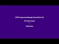 PHP Fundamentals Bangla Tutorial Part-22 Foreach Loop