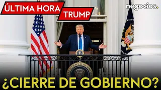  ltima hora trump amenaza con cerrar el gobierno de eeuu y afirma que tomar el control de ormuz
