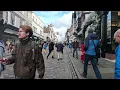 GUILDFORD TOWN CENTRE WALK HISTORIC HIGH STREET LOCAL LIFE 4K 60FPS