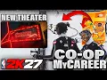 Is CO OP MyCAREER In NBA 2K27 2K27 Theater Reveal More