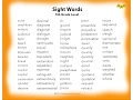 Learn 5th grade English sight words High Frequency Words for 5th Grade