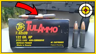 soft vs hollow ak 47 ammo